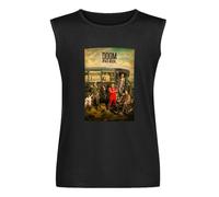 Doom Patrol Camiseta sin mangas para hombre, de algodón, color negro, Negro , XXL