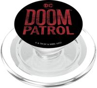 Doom Patrol Main Title Logo PopSockets PopGrip para MagSafe
