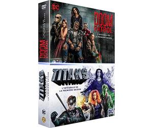Doom Patrol - Saison 1 + Titans - Saison 1 [Francia] [DVD]