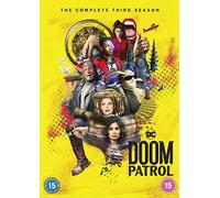 Doom Patrol – Temporada 3 – DVD – 2021