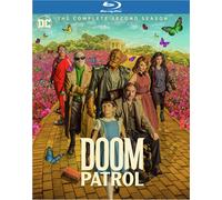 Doom Patrol: The Complete Second Season (Blu-ray) April Bowlby (Importación USA)