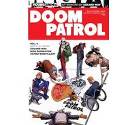 Doom Patrol 1: Brick by Brick