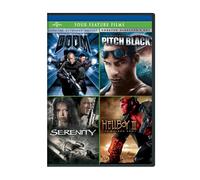 Doom / Pitch Black / Serenity / Hellboy II: Golden Army [USA] [DVD]