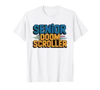 Doom Scroller Scroll Doomscrolling Camiseta