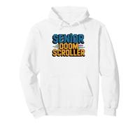 Doom Scroller Scroll Doomscrolling Sudadera con Capucha