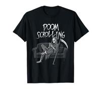Doom Scrolling - Hora de Matar a Grim Reaper Camiseta