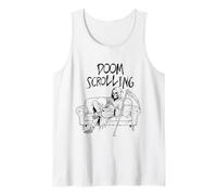 Doom Scrolling - Hora de Matar a Grim Reaper Camiseta sin Mangas
