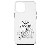 Doom Scrolling - Hora de Matar a Grim Reaper Carcasa para iPhone 12 Mini
