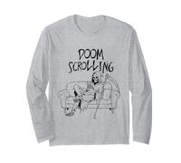 Doom Scrolling - Hora de Matar a Grim Reaper Manga Larga