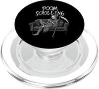 Doom Scrolling - Hora de Matar a Grim Reaper PopSockets PopGrip para MagSafe