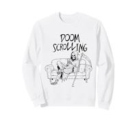 Doom Scrolling - Hora de Matar a Grim Reaper Sudadera