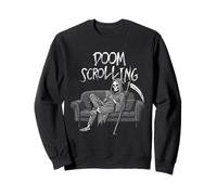 Doom Scrolling - Hora de Matar a Grim Reaper Sudadera