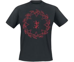 Doom The Dark Ages - Red Shield Hombre Camiseta Negro S 100% algodón Regular