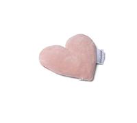 doomoo Bolsa térmica para bebé Snoogy Love Pink - Anticólicos - Corazón térmico - Semillas de colza y lavanda - Uso caliente o frío - Funda lavable - Desde el nacimiento
