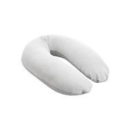 Doomoo Buddy - Almohada Multiuso para Lactancia, Color Gris Claro
