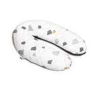 DOOMOO Cojín de Embarazo & Lactancia Buddy, Bear Grey