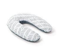 DOOMOO Cojín de Embarazo & Lactancia Buddy, Etnic Petrol