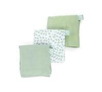 Doomoo Muselina Mini Leaves Green x3