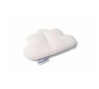 doomoo Snoogy Bolsa de agua caliente para bebé anticólicos peluche corazón térmico natural algodón orgánico microondas funda lavable alivia cólicos uso caliente frío Cloudy White