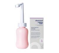 doomoo x Shinncare Botella Peri 300 ml - Limpieza Calmante e Higiénica Después del Parto, Boquilla Retráctil y Funda de Viaje Incluidas, Esencial para el Posparto