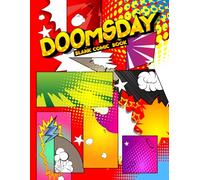 Doomsday Blank Comic Book