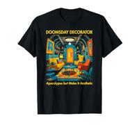 Doomsday Humor Sarcástico Oscuro Redes Sociales Meme Broma Divertido Camiseta