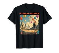 Doomsday Humor Sarcástico Oscuro Redes Sociales Meme Broma Divertido Camiseta