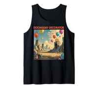 Doomsday Humor Sarcástico Oscuro Redes Sociales Meme Broma Divertido Camiseta sin Mangas
