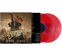 DOOMSDAY OUTLAW - HARD TIMES (REDUX) (RED TRANSPARENT VINYL) [Vinilo]