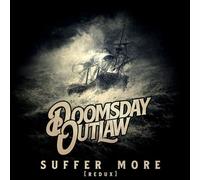 DOOMSDAY OUTLAW - SUFFER MORE (REDUXE) (BLUE TRANSPARENT VINYL) [Vinilo]