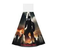 Doomsday - Toallitas de mano de terciopelo coral, toallas colgantes para cocina, baño, camping, al aire libre y más, paños absorbentes