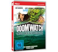 Doomwatch - Insel des Schreckens - Remastered Edition / Gruseliger Sci-Fi-Mysteryhorror von Hammer-Regisseur Peter Sasdy (Pidax Film-Klassiker) [DVD]