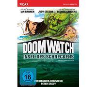 Doomwatch - Insel des Schreckens - Remastered Edition / Gruseliger Sci-Fi-Mysteryhorror von Hammer-Regisseur Peter Sasdy (Pidax Film-Klassiker) [Alemania] [DVD]