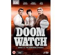 Doomwatch - Series 1-3 The Remaining Episodes [DVD] [Reino Unido]