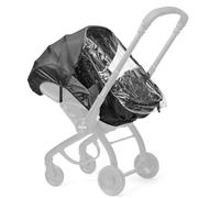 Doona Funda impermeable con cremallera para cochecito Doona X, protector contra la intemperie con apertura de ventana para un fácil acceso, compatible solo con asiento de coche Doona X