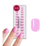 DOONAILS® Soft Gel Press On Nails - Juego de 30 uñas postizas para uñas postizas, 15 tamaños 6 - 14 mm, 13 mm de largo