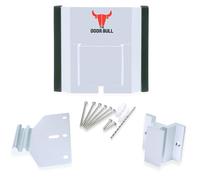 Door Barricade |Security Bar Add Extra Security to Your Inward Opening Front Door at Home - an Innovative Solution from The Law Enforcement Experts (Silver)