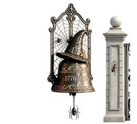 Door Bells Chimes Halloween Decorations-Resin Spooky Wall Motif