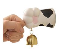 Door Bells for Homes - Resin, Magnetic Door Chime Decorative Design | Cat Paw Entry Alert Bell Fridge Magnet Decor, Shopkeepers Bell for Home Entrance, Porch, Garden, Office, Apartment, Restaurant