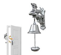 Door Bells for Homes | Wall Mounted Resin Dachshund Vintage Ornaments | Vintage Door Bells,for Halloween Porch Garden Shop Offices Church Restaurant Hotel Kitchen Holiday Prayer