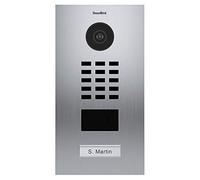 Door Bird D2101V - Portero de vídeo IP con lector de tarjeta RFID-1, timbre INOX-Doorbird