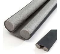 Door Bottom Sealing Strip, 1 Count Door Draft Stopper, Under Door Draft Noise Blocker, Home Essentials, Weather Stripping Door Sweep, 36.6 Inch Long, Air Gap Blocker, Indoor Comfortable(Gray)