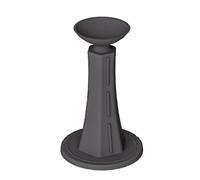 Door Bumper Silicone - Adhesive Stop Guard, Wall Shield Protector, Sound Absorbing Cushion Pad | Suction Door Holder Stopper, Anti Impacts Protection for Home Office Interior Doors