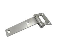 Door Cabinet Hinges 13,5 x 5,8 cm - Stainless Steel 304 Marine Grade Industrial Hardware Rust Free Heavy Duty Equipment Box Cabinet Door Fittings Home Workshop Use Set