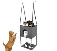 Door Cat Hammock | Hanging Cat Hammock | Over Door Cat Bed | Space
