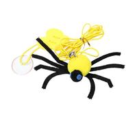 Door Cat Toy - 4,72 x 3,15 x 1,18 pulgadas Pets Teaser Hanging Spider, Hangable Interactive Fake Spider, Elastic String Stimulating Toys | For Puppy Kitten Small Medium Large Breed Pet Accessories