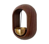 Door Chime for Entrance - Shopkeepers Bell | Wood Wind Chime | Light Uniquee Bell for Door Wall | Entry Alert Chime for Home Officess Shop Porch Garden Shop Porch Home Offices