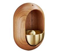 Door Chime - Shopkeepers Bell For Door Opening, Lightweight Doors Chime, Classic Metal Entry Alert Bell | Decorative Ringing Accessory For Store, Business, Wall, Wardrobe, Office, Café