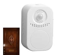 Door Chime - Smart Motion Sensor Entry Alert, Apartment Welcome Alarm, Wireless Indoor Outdoor, Home And Shop Security Alert, Compact Door Notification Device, Easy Install Chime, Battery Ope