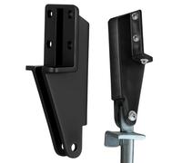 Door Closer Bracket Kit - Replacement Door Hardware, Repair Accessories | 2 piezas Closer Support Bracket For Home Apartment Farmhouse Living Room Bedroom Bathroom Kitchen Balcony Maintenance